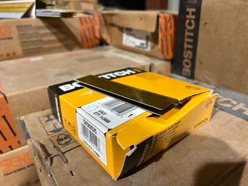 Bosticht/Stanley - Gwo?dzie, kleje i zszywki