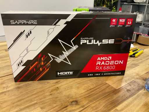 Placă video Sapphire AMD Radeon RX 6800