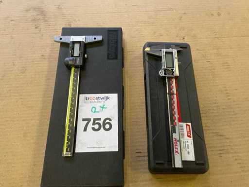 Étrier numérique (2x)