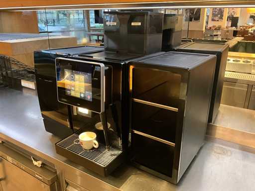 Franke - A 600 - Volautomatische koffiemachine