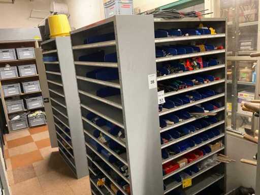 Kast met handgereedschap (6x)