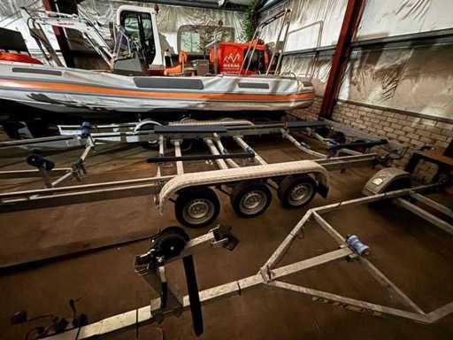 Vlemmix - Vlemmix boot trailer 3500 kilo