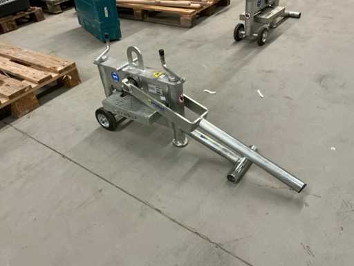 Probst STS 33 bloksplitter