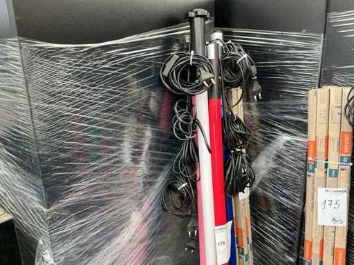 Lampes tubulaires à connexion par lots longueur 165 cm