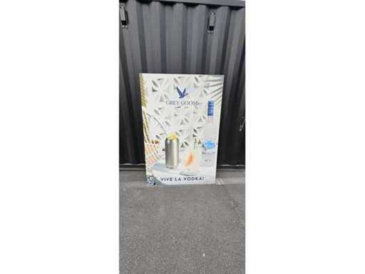 Reclamebord Grey Goose