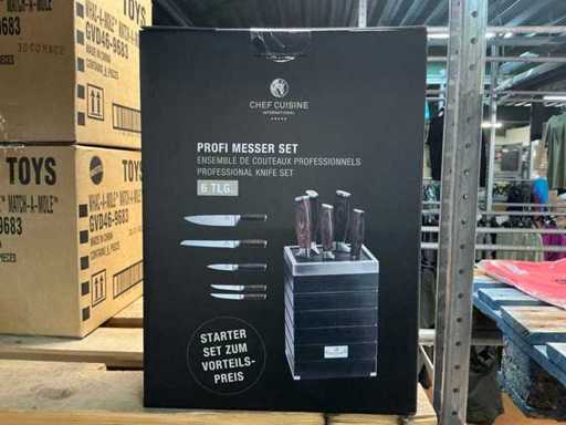 Chef Cuisine Professional knife set 6-delig