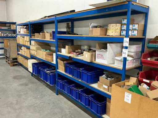 Shelf rack (3x)