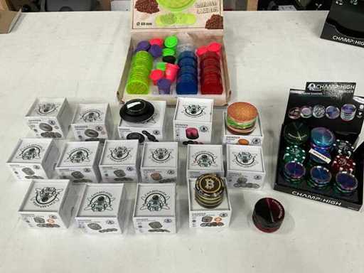 Champ High Mix Lots Verschiedene Mühlen