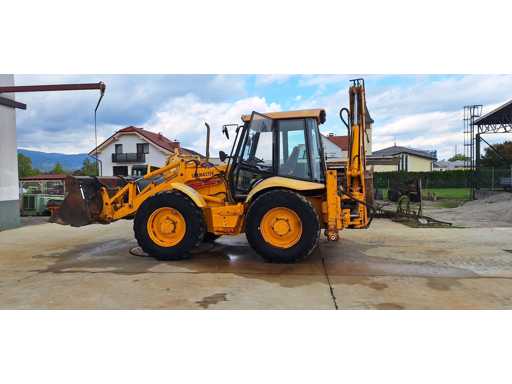 JCB 4CX Graaflader
