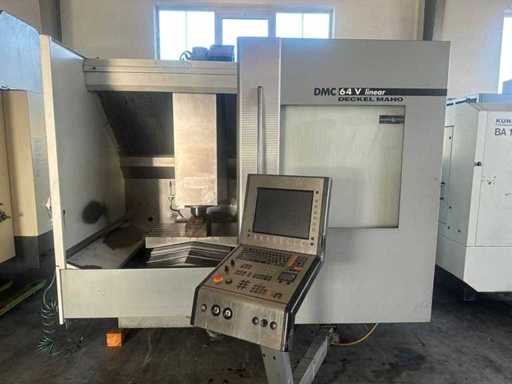 DECKEL MAHO - DMC 64 V - 2004 - Centre de prelucrare pe 3 axe