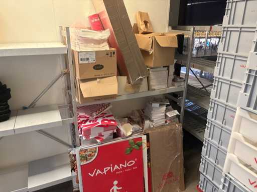 Diverse dispozitive de unică folosință "Vapiano"