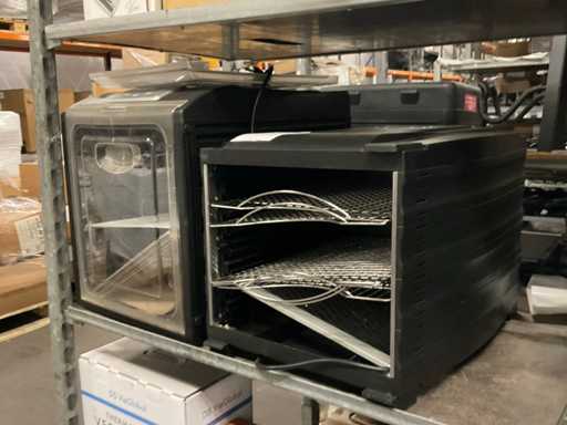 Biochef - Suszarka - suszarka żywności (2x)