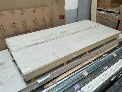 Gipsplaat 260x60cm (28x)