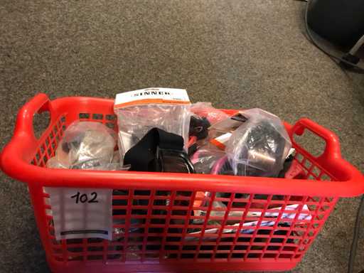 Sinner Partij kinderskibrillen