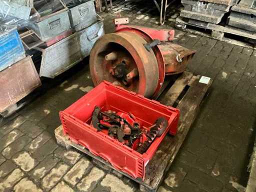 Diverse piese de presă Welger