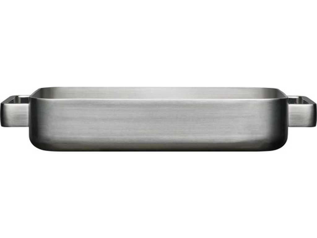 Iitala Pan Tools Teglia Piccola - 36 x 24 x 6 cm - Acciaio Inox Spazzolato 