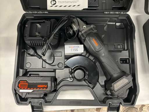 Fluxon IGC125B Smerigliatrice angolare