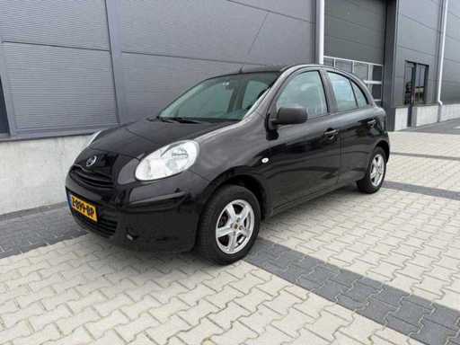 Nissan - Micra - 1.2 Tekna - Samochód osobowy - 2011