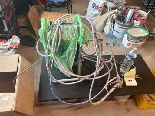 Aparat de pulverizat vopsea fără aer Graco GX21