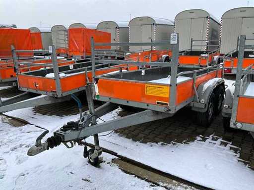 2016 Atec EB2 2-1 Doppelachs-Anhänger