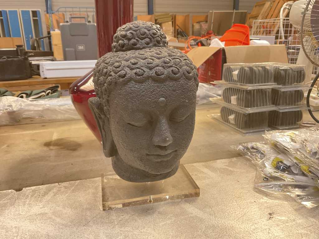 Dekoration Buddha (3x)