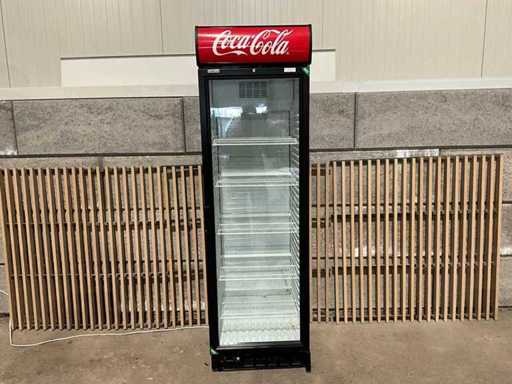 Klimasan – Coca Cola – Glastür-Kühlschrank