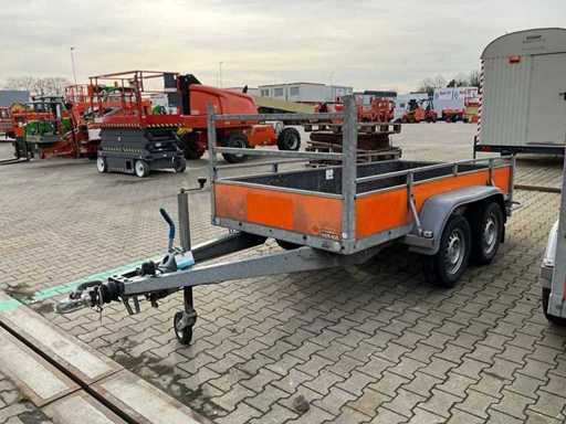 2018 Atec EB2 2-1 Double axle trailer