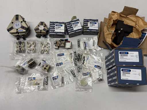 SCHUNK Grippers & Clamping Technology (mixed bag)