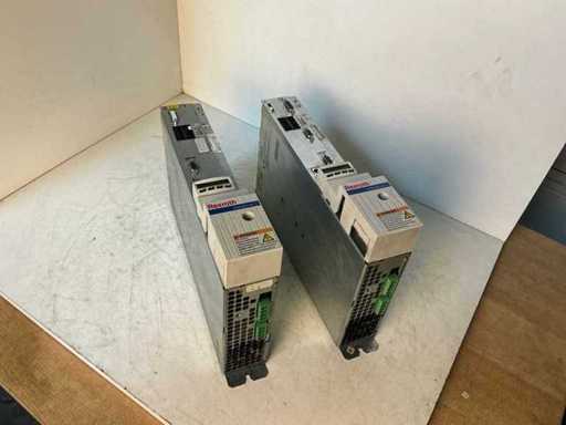 Rexroth IndraDrive C HCS02.1E-W0028 Drive (2x)