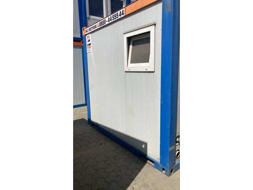 CONTAINEX SANITÄRCONTAINER 10´ 