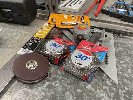 Différents outils de mesure