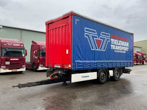 2017 Krone 18XFO ZZ Anhänger