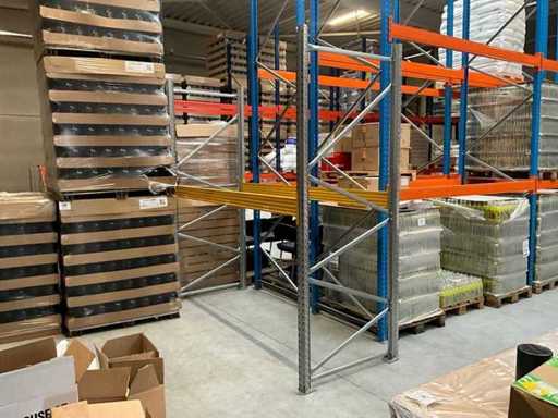Ca 2,8 Metal System lm R75 Palletstelling (2x)