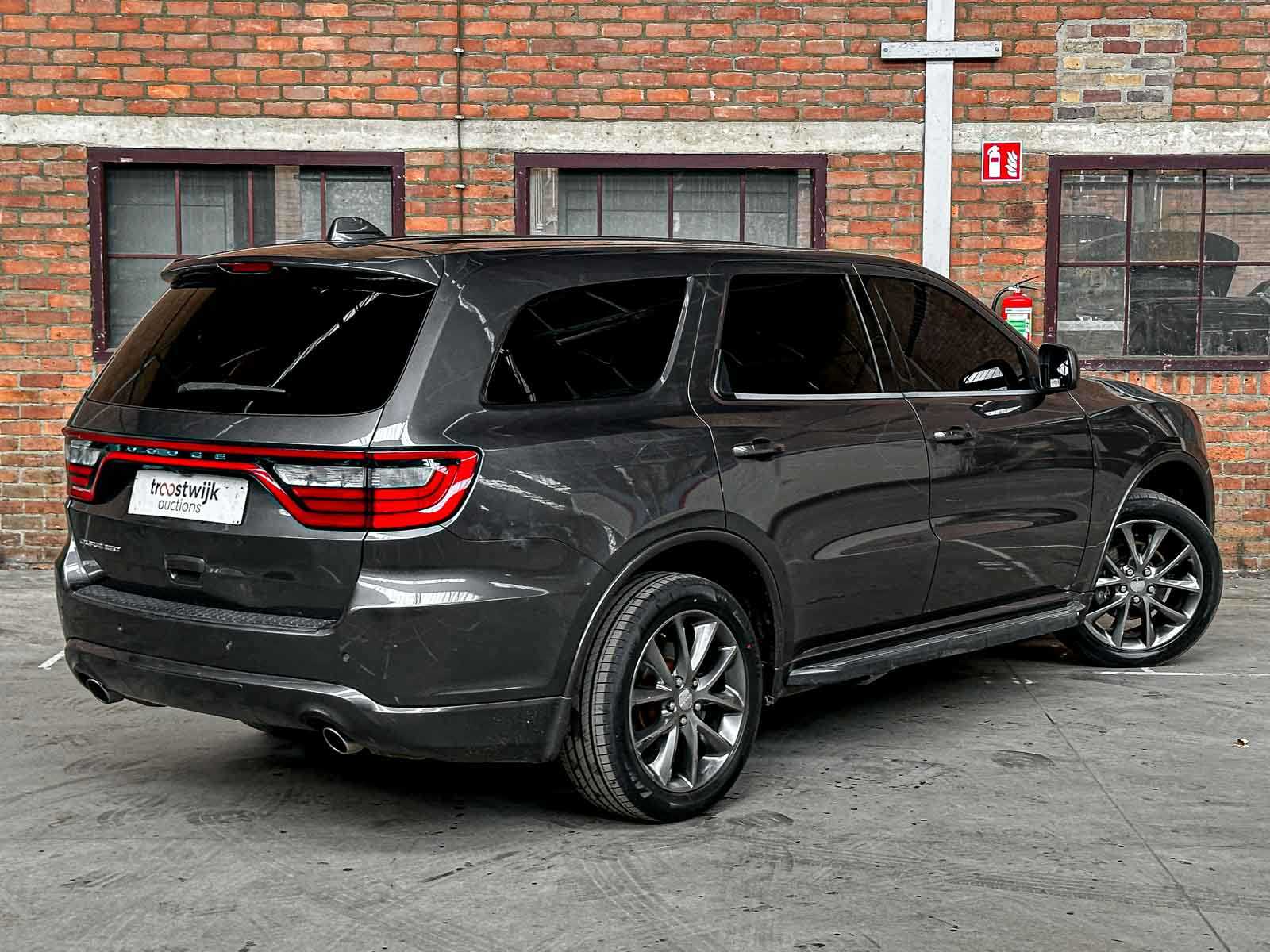 1C4RDHAG2FC187786 Dodge Durango SXT 3.6 V6 295pk 2016