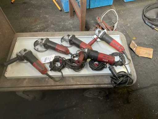 Roată de rectificat flexibilă (5x)