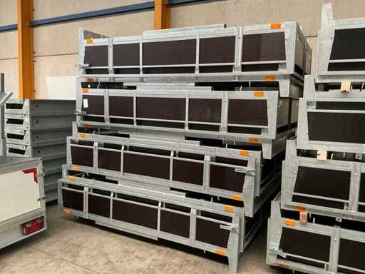 Châssis pour remorque (8x)