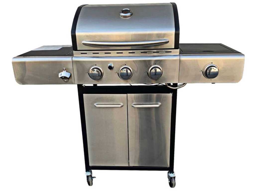 Grill Guru - Palnik ogrodowy 3 Grill gazowy