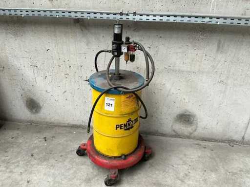 Pennzoil Mobile Grease Pump