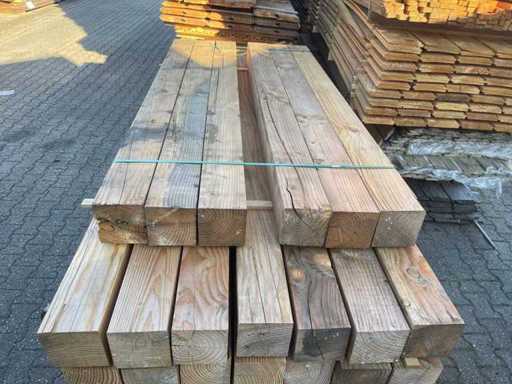 Belki strugowe Douglas 2000-2500x140x140mm (27x)