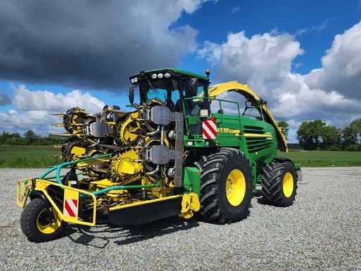 2010 John Deere 7950i ProDrive Forage Harvester Forage Harvester