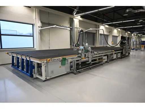 2017 Hegla / Knoll Busbar MakerP-3330 / Luftkissentisch LT 9020 (Kantelbare) Vacuüm, soldeer tractor en isoleer assemblage tafel