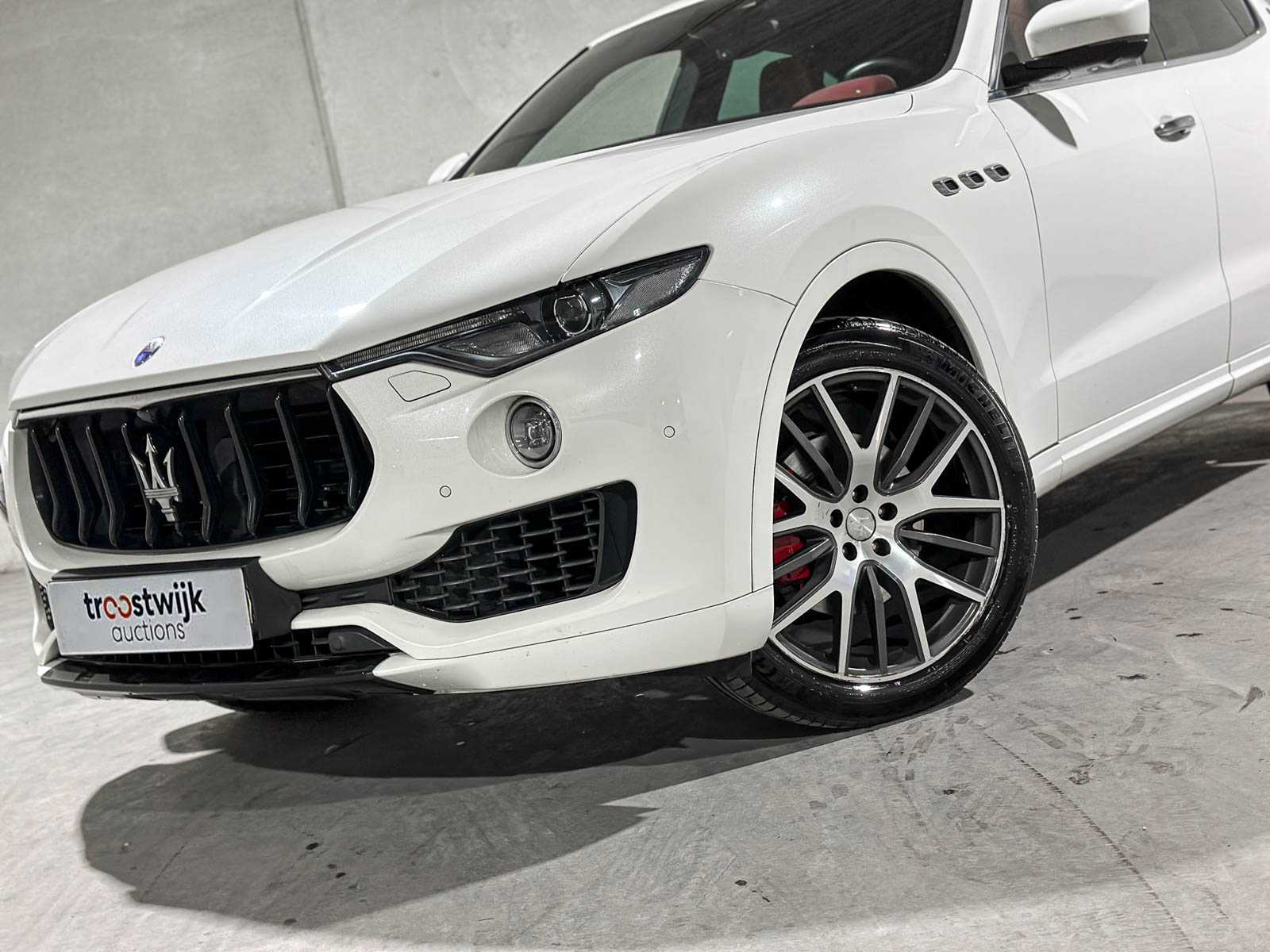 Maserati Levante 3.0 V6 D AWD 275pk 2017 (Origineel-NL), ND-376-K