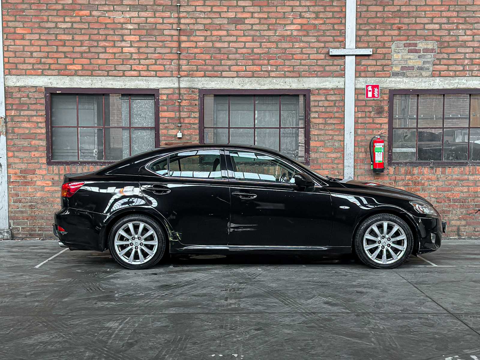 Lexus IS 250 Business 205pk 2006, 61-SP-LK