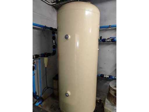 CSC SRL - S100012 - Buffer Tank