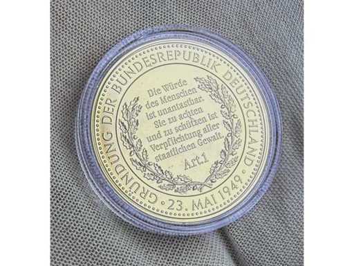 Gedenkmedaille „Grundgesetz der Bundesrepublik Deutschland – 23. Mai 1949“