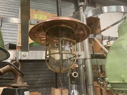 Vintage Marine Lamp