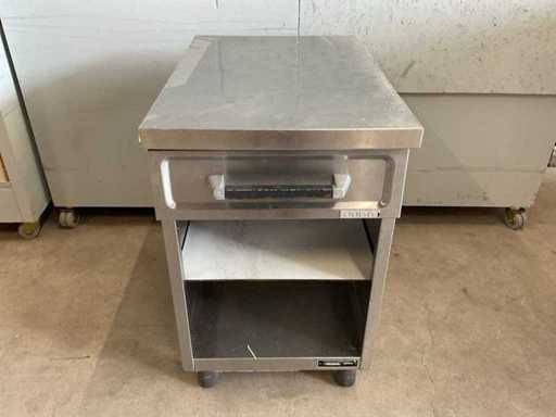 Juno Neutral stainless steel unit