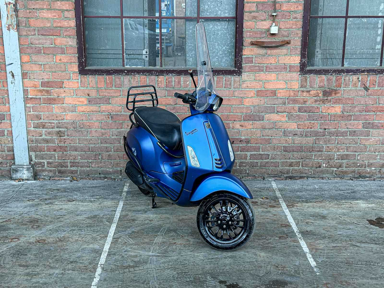 Piaggio Vespa Sprint 4T 2014, F-840-XR Scooter