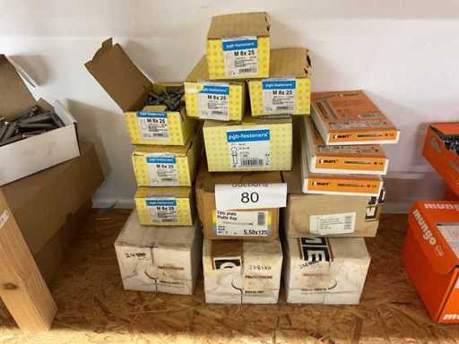 Dozen nagels en bouten