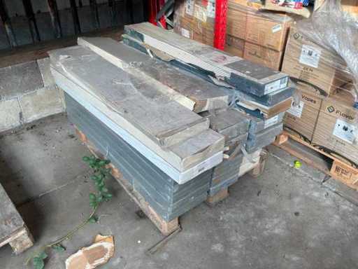 Pardoseală laminată pe teren